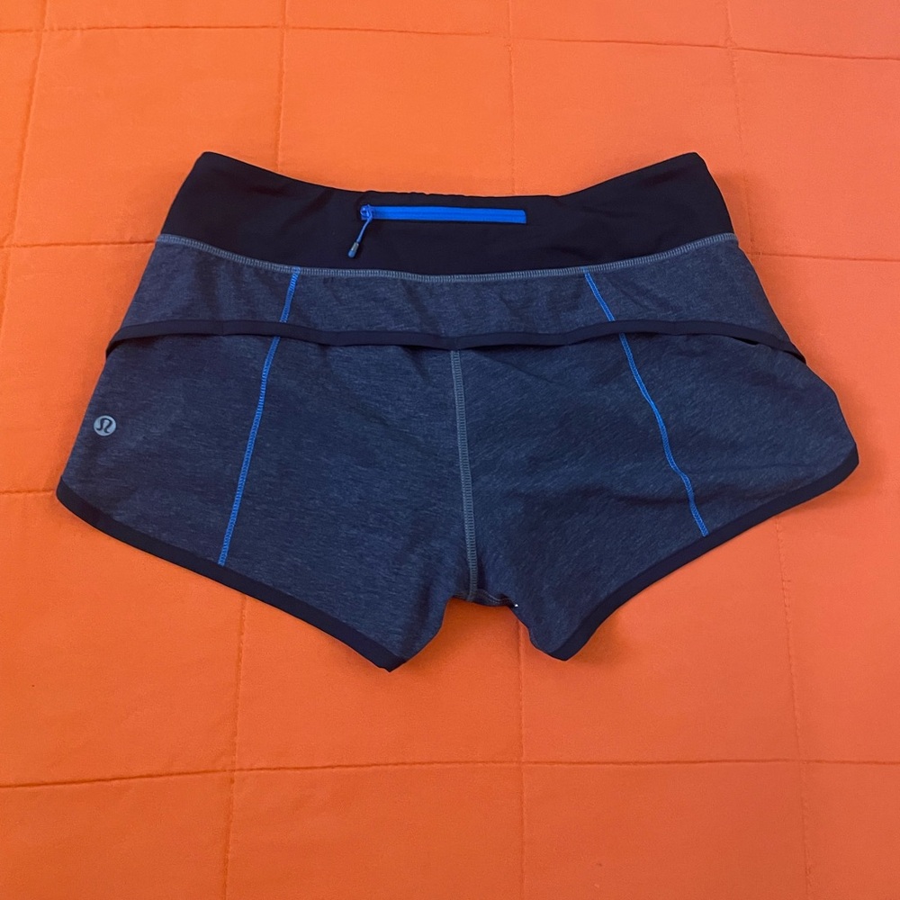 Lululemon Shorts Womens 6 Gym Athletic Activewear Running Sportswear